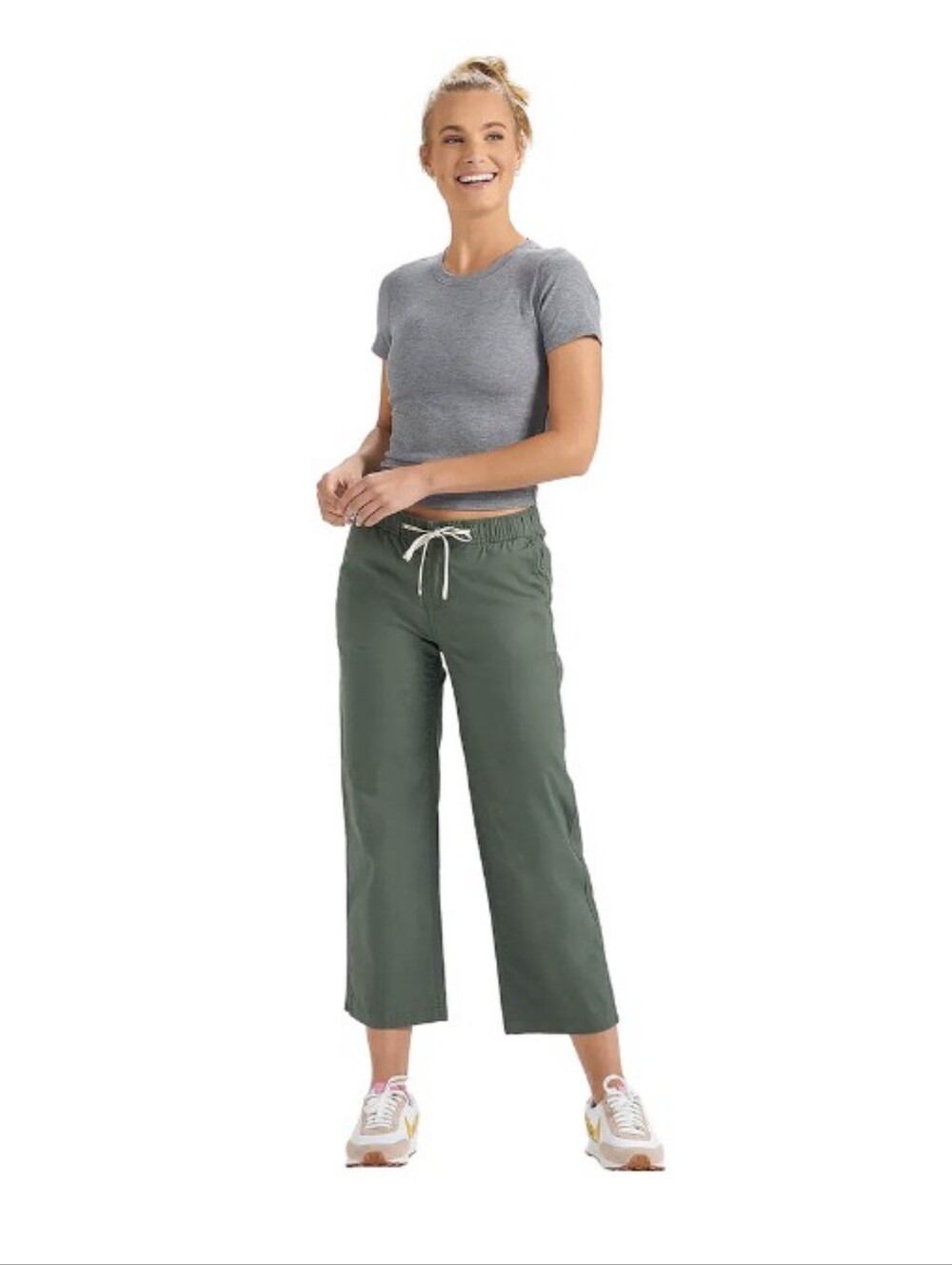 OFFER! Vouri Ripstop Wideleg Pant - Women's